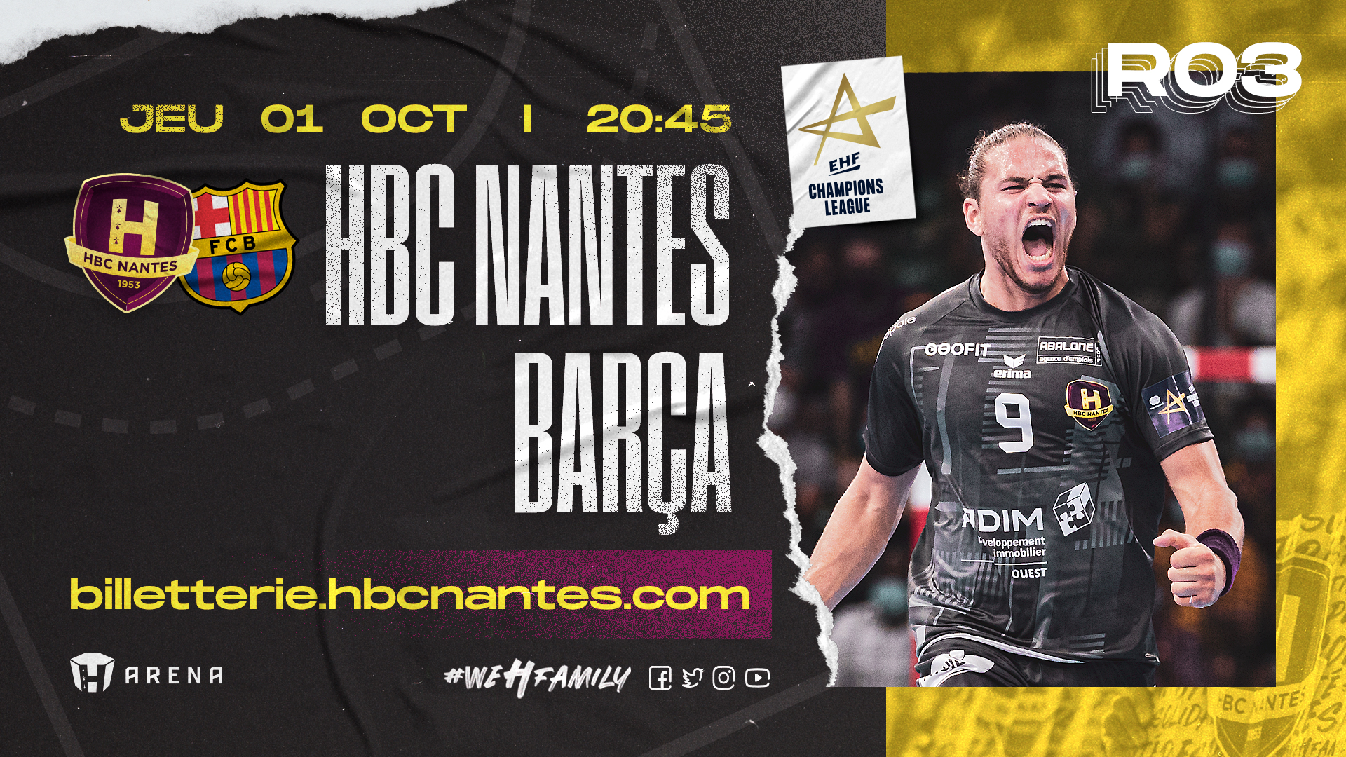 HBC Nantes - Barça, le Match of the Week