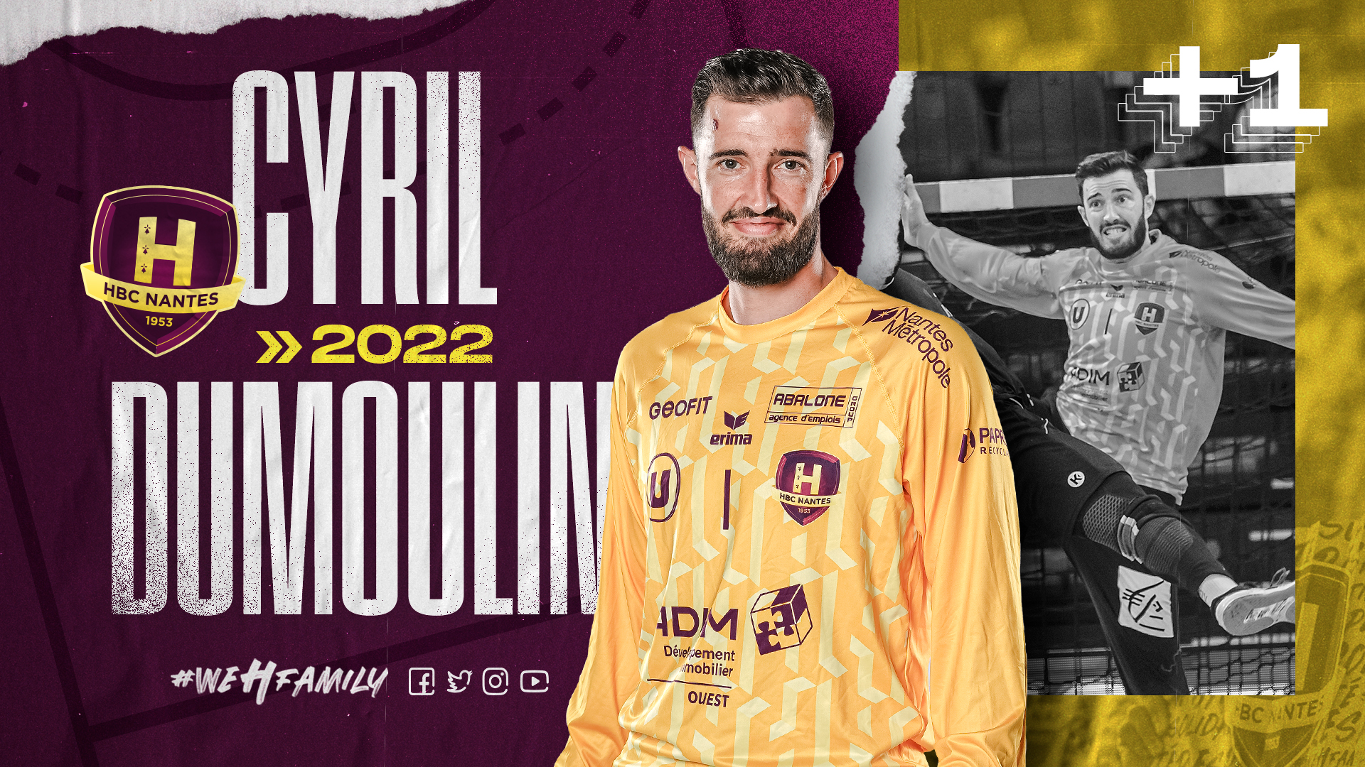 Cyril Dumoulin prolonge jusqu’en 2022