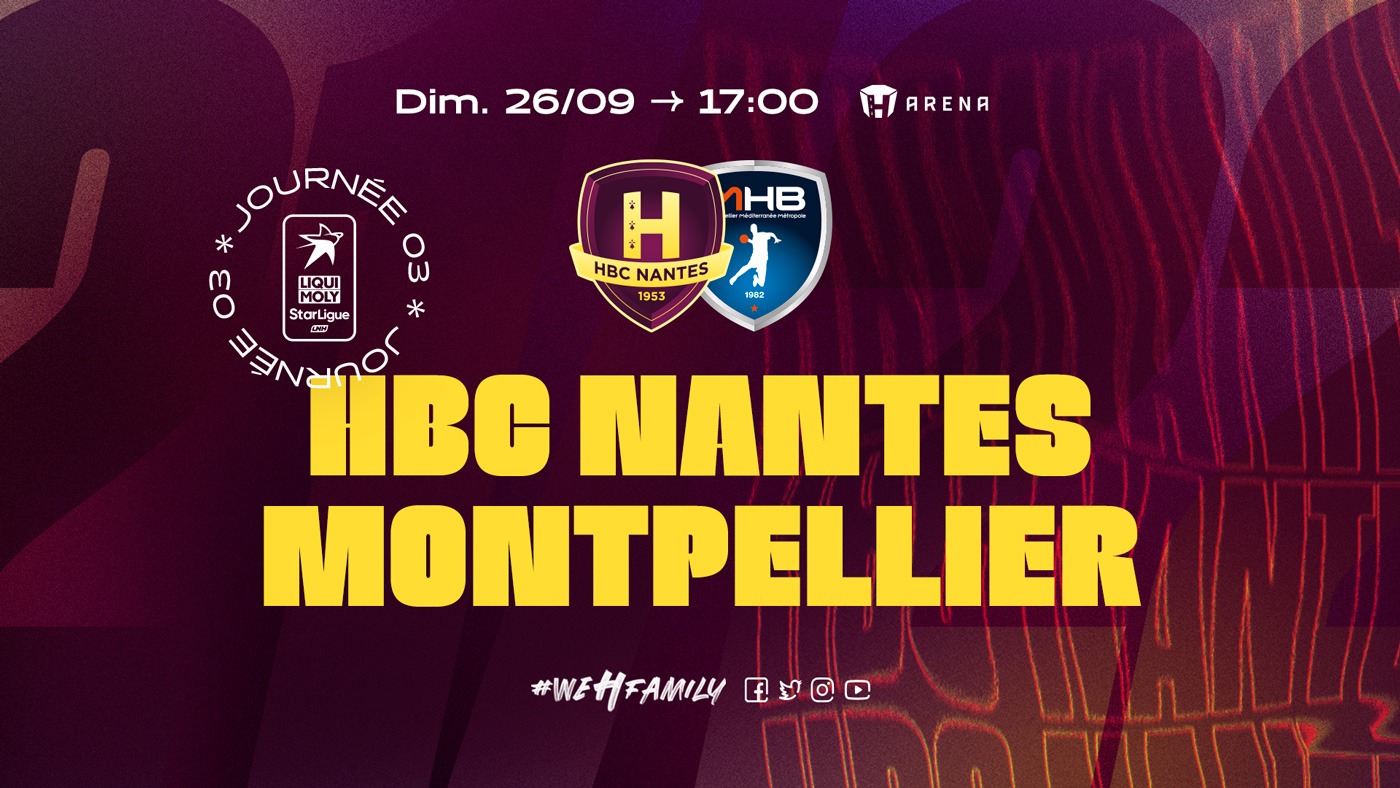 HBC Nantes - Montpellier : le programme de match