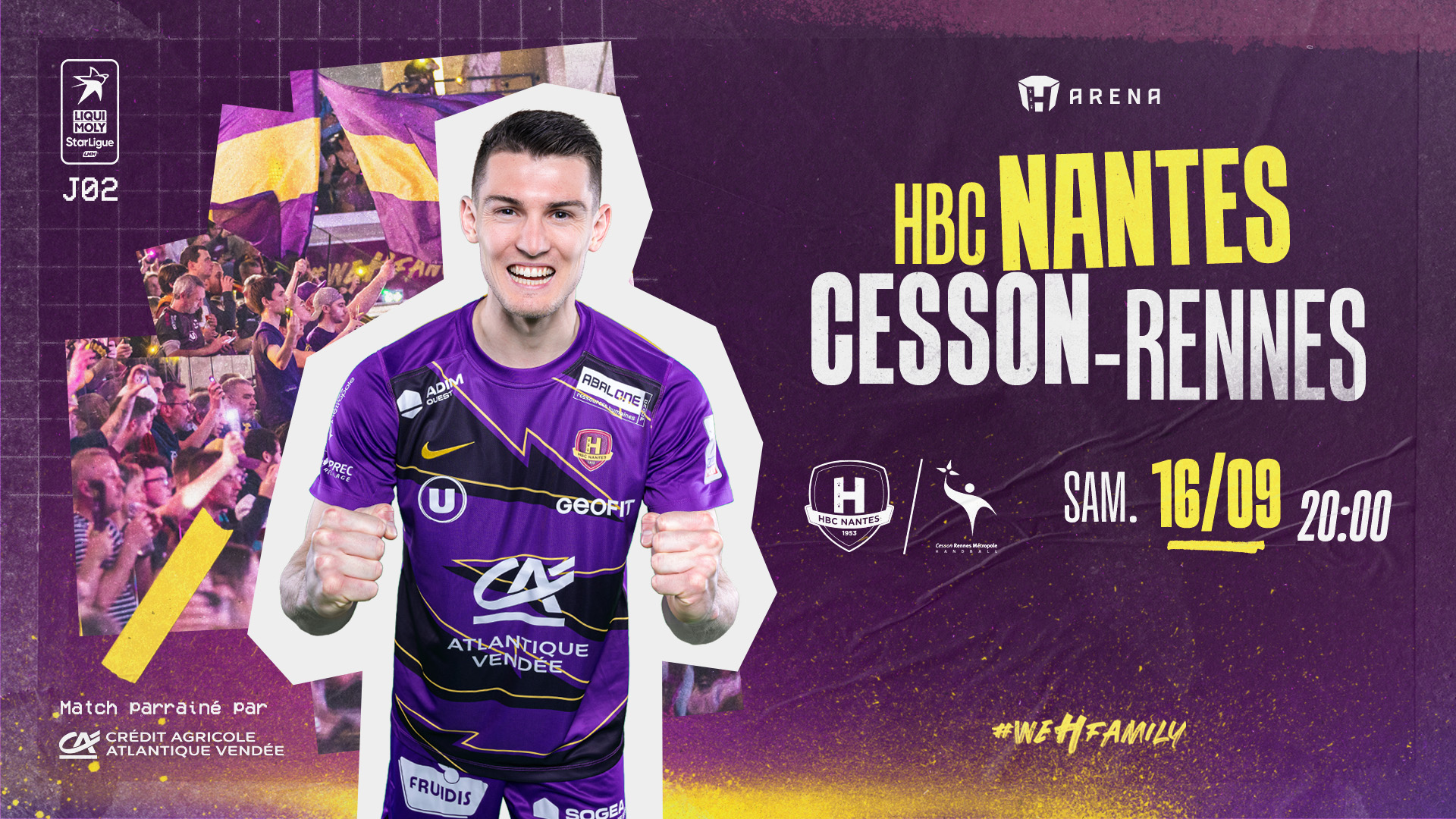HBC Nantes - Cesson : Programme de match