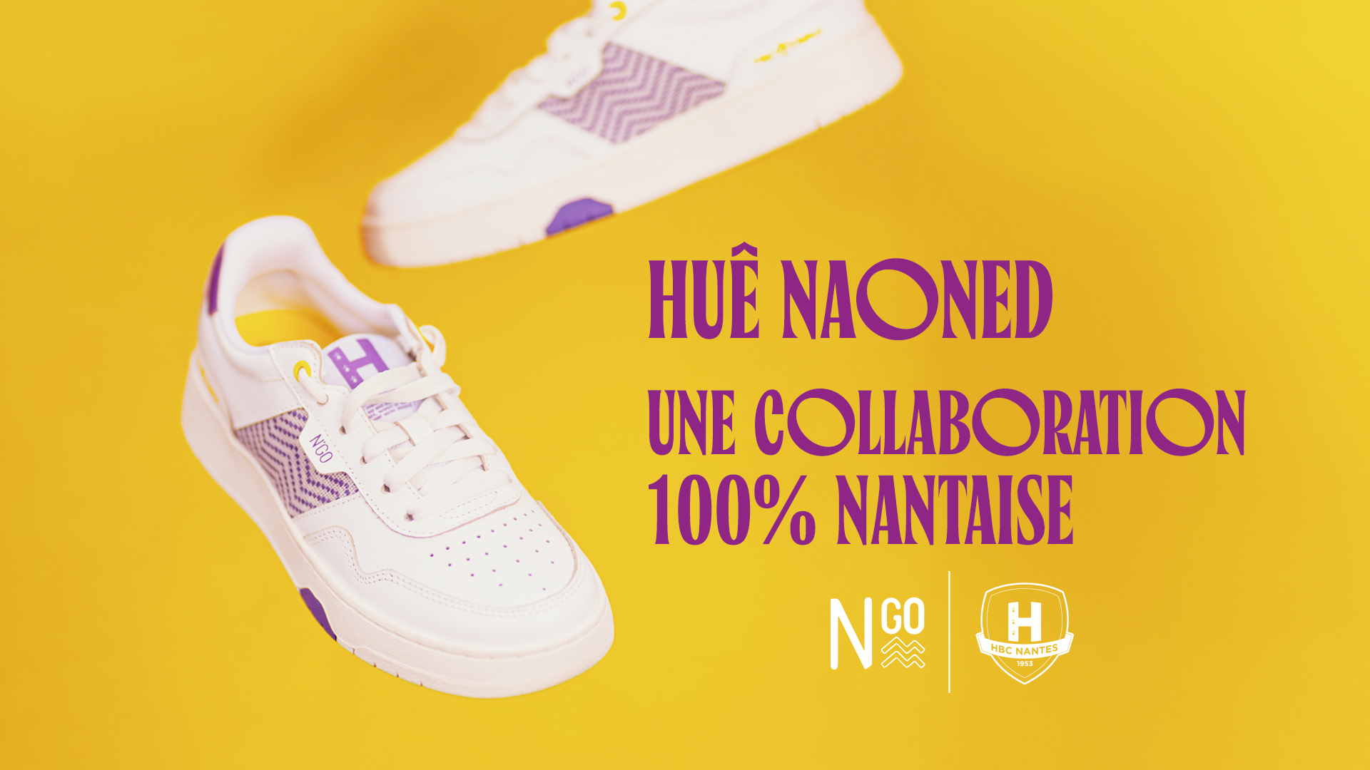 HBC Nantes x N'Go présentent la Hue Naoned