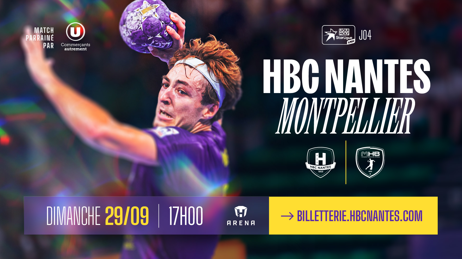 HBC Nantes - Montpellier : Programme de match