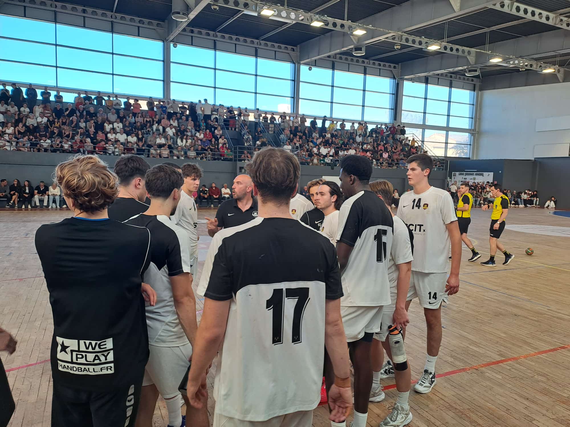 N1 : Le "H" prend ses premiers points à Libourne (27-33)