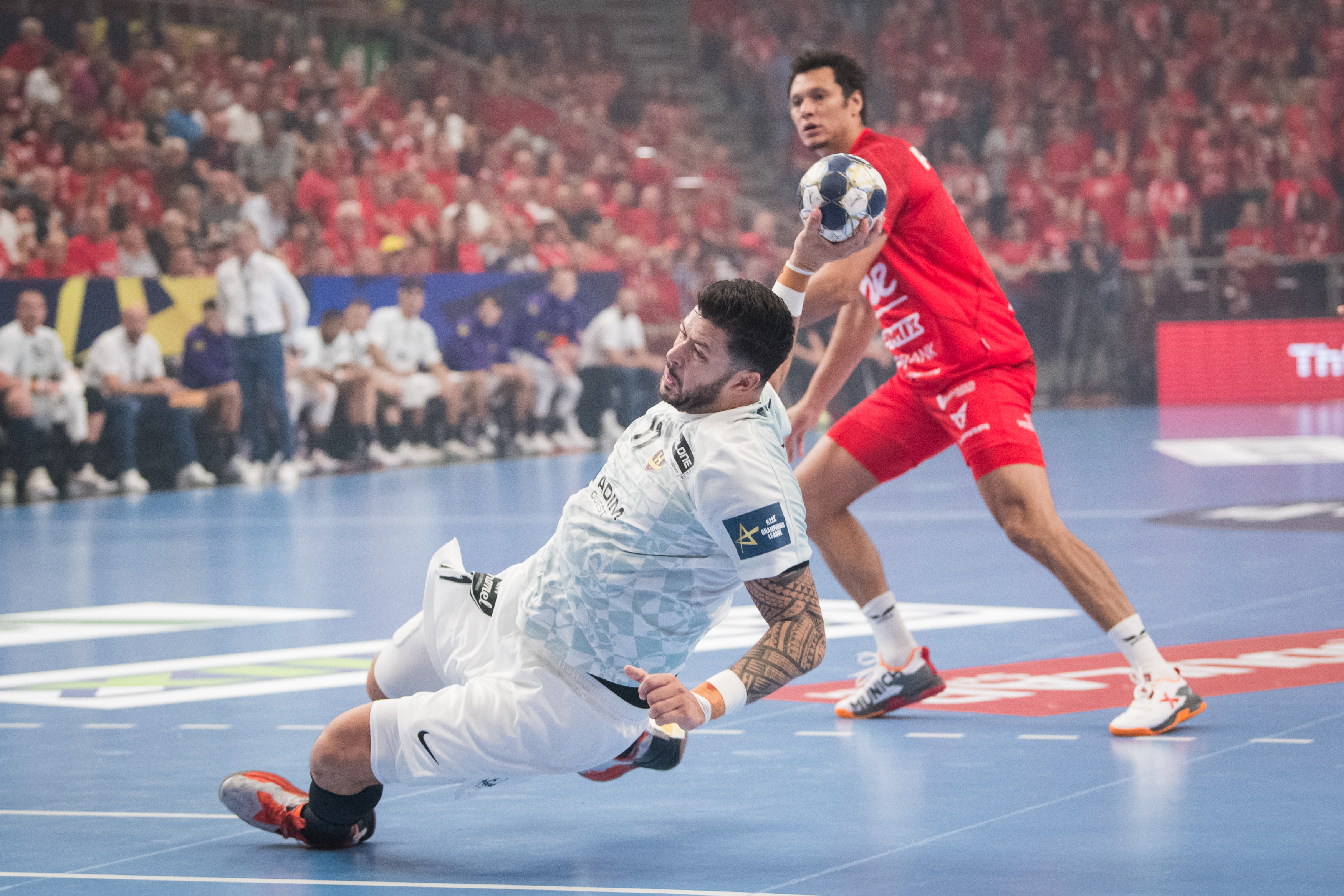 Le HBC Nantes tombe à Veszprém (30-25)