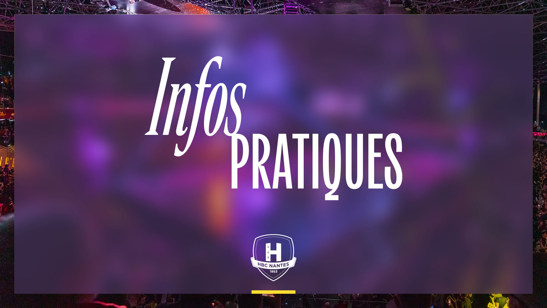 Infos pratiques 2025-2026