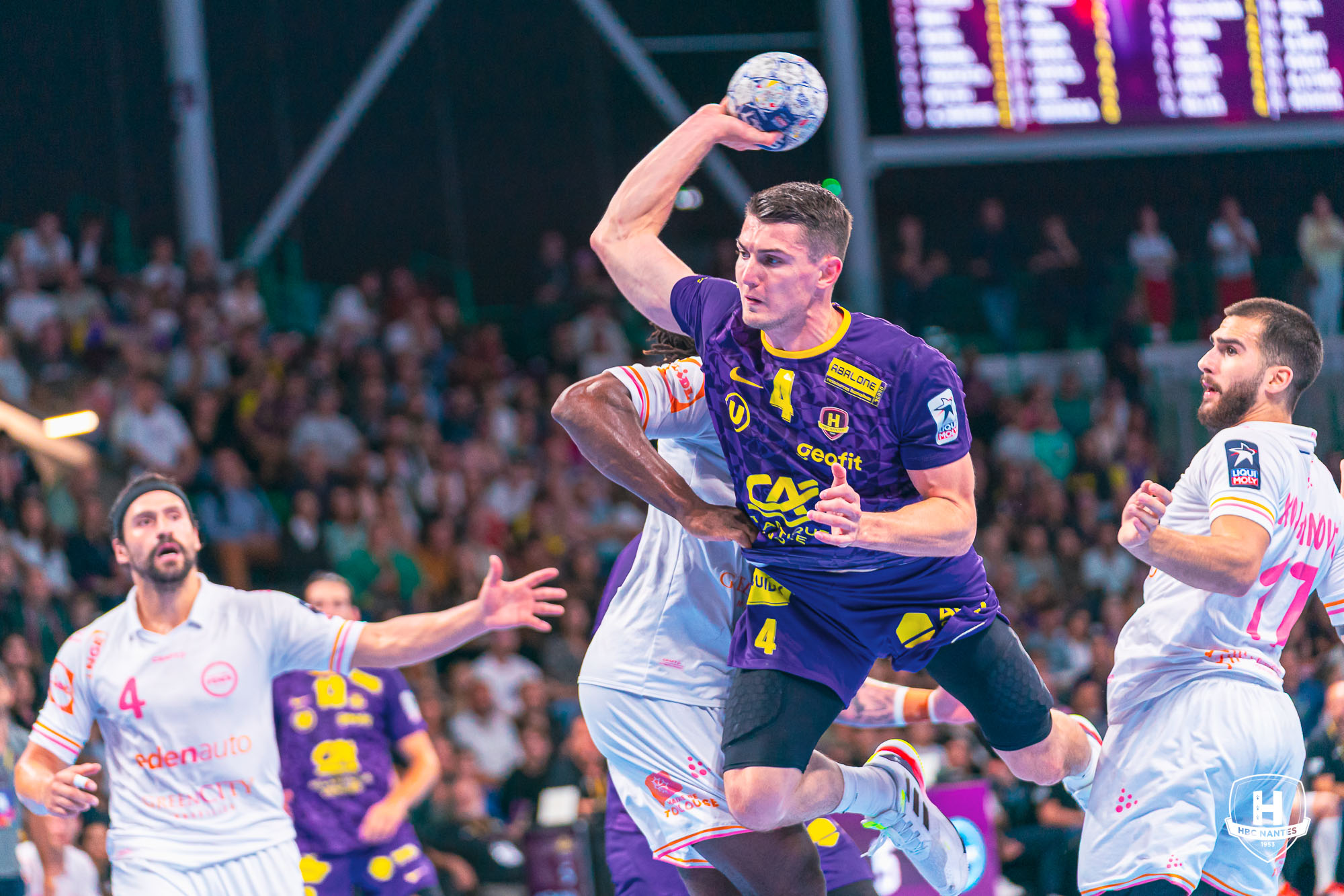 HBC Nantes - Istres : le groupe