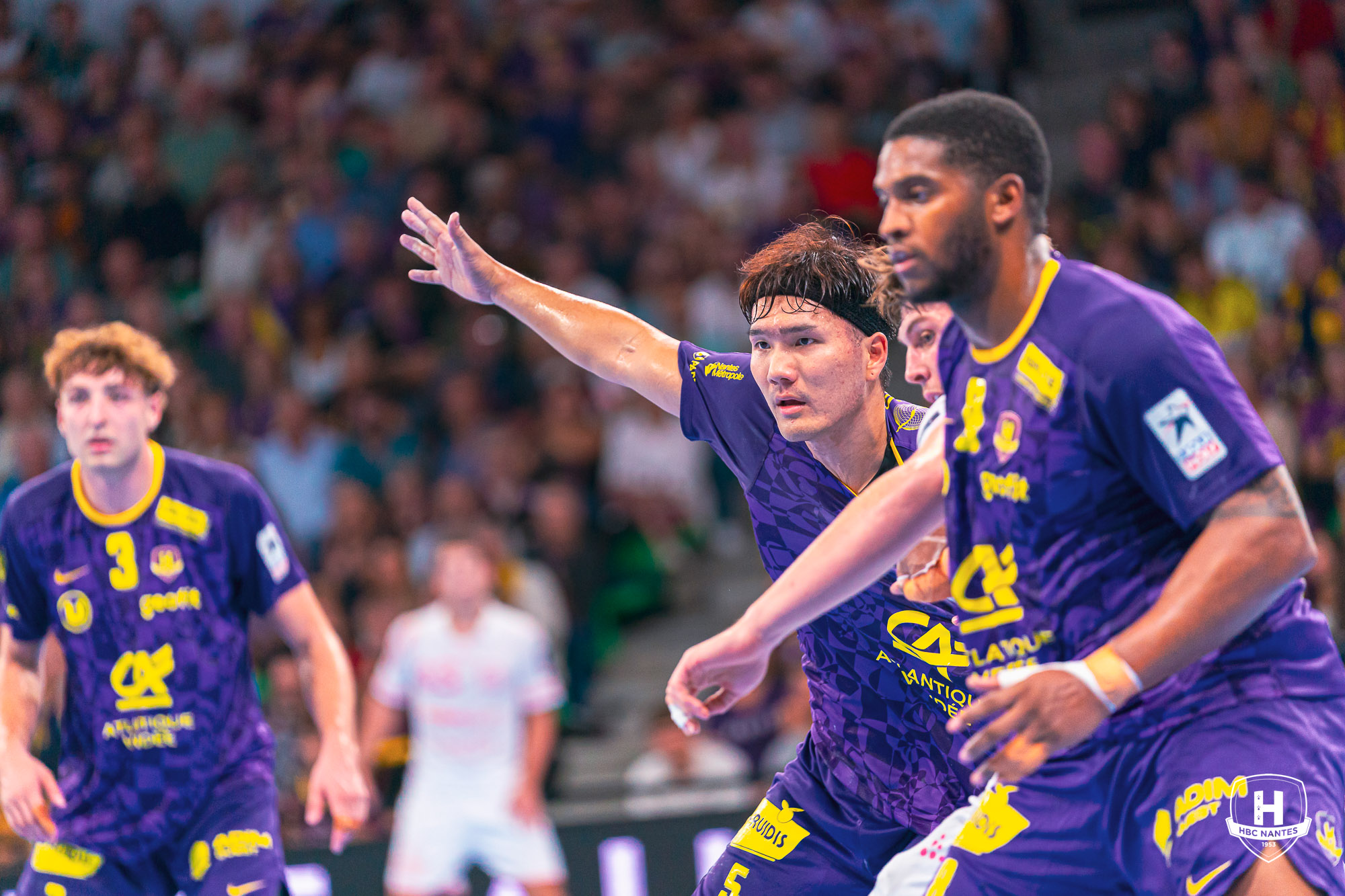 Dijon - HBC Nantes : le groupe