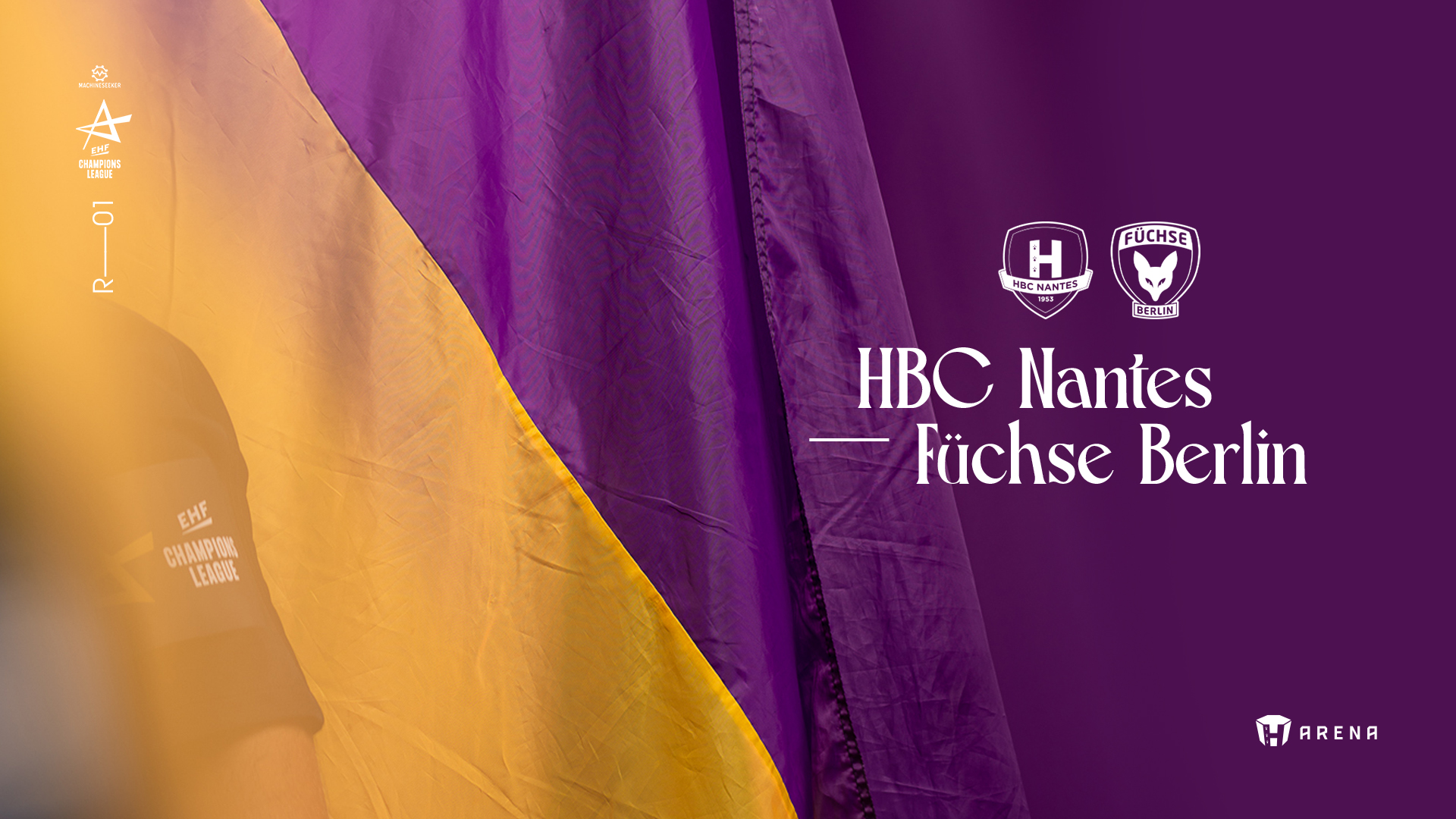 HBC Nantes - Berlin : Programme de match