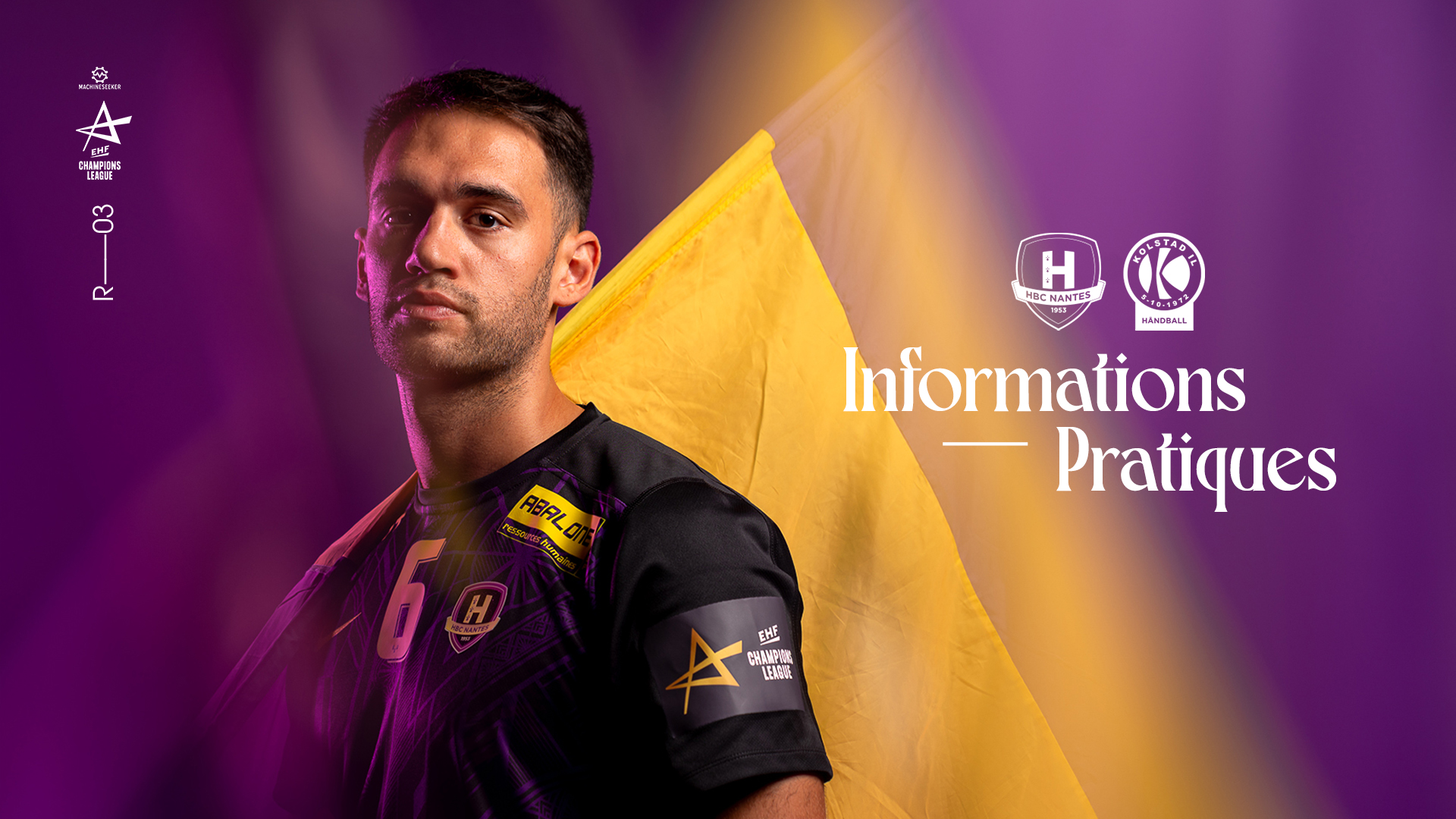 Infos pratiques : HBC Nantes - Kolstad