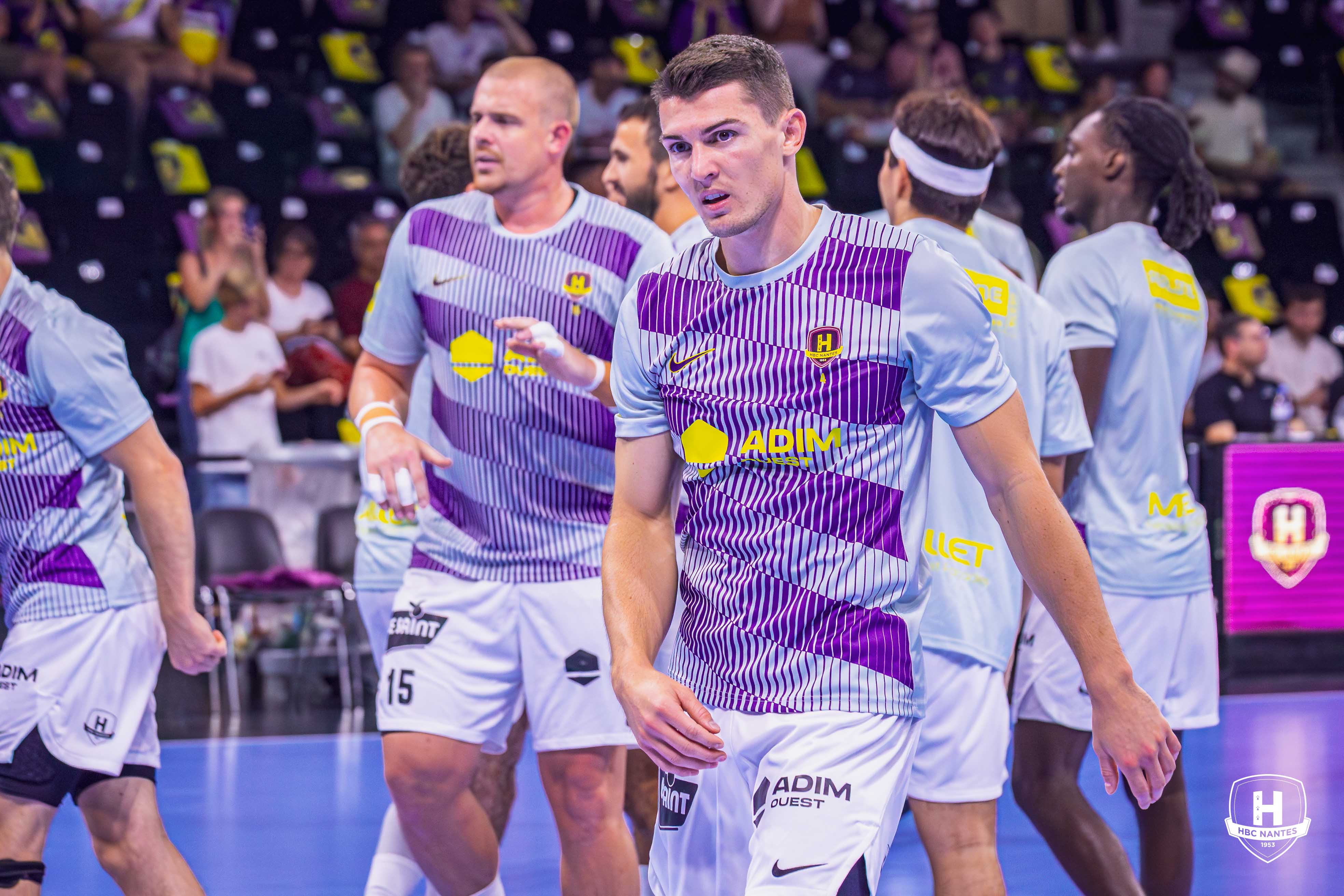 Nîmes - HBC Nantes : Le groupe