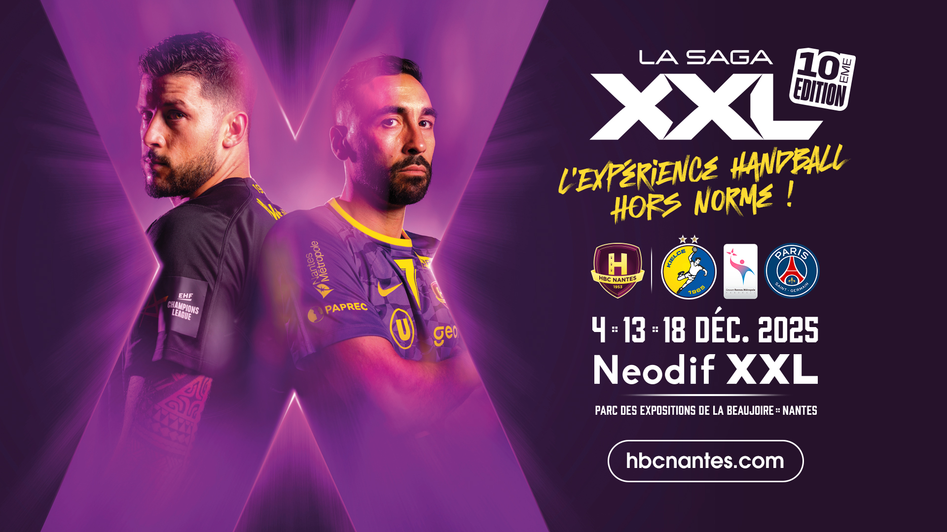 Saga XXL : Ouverture billetterie