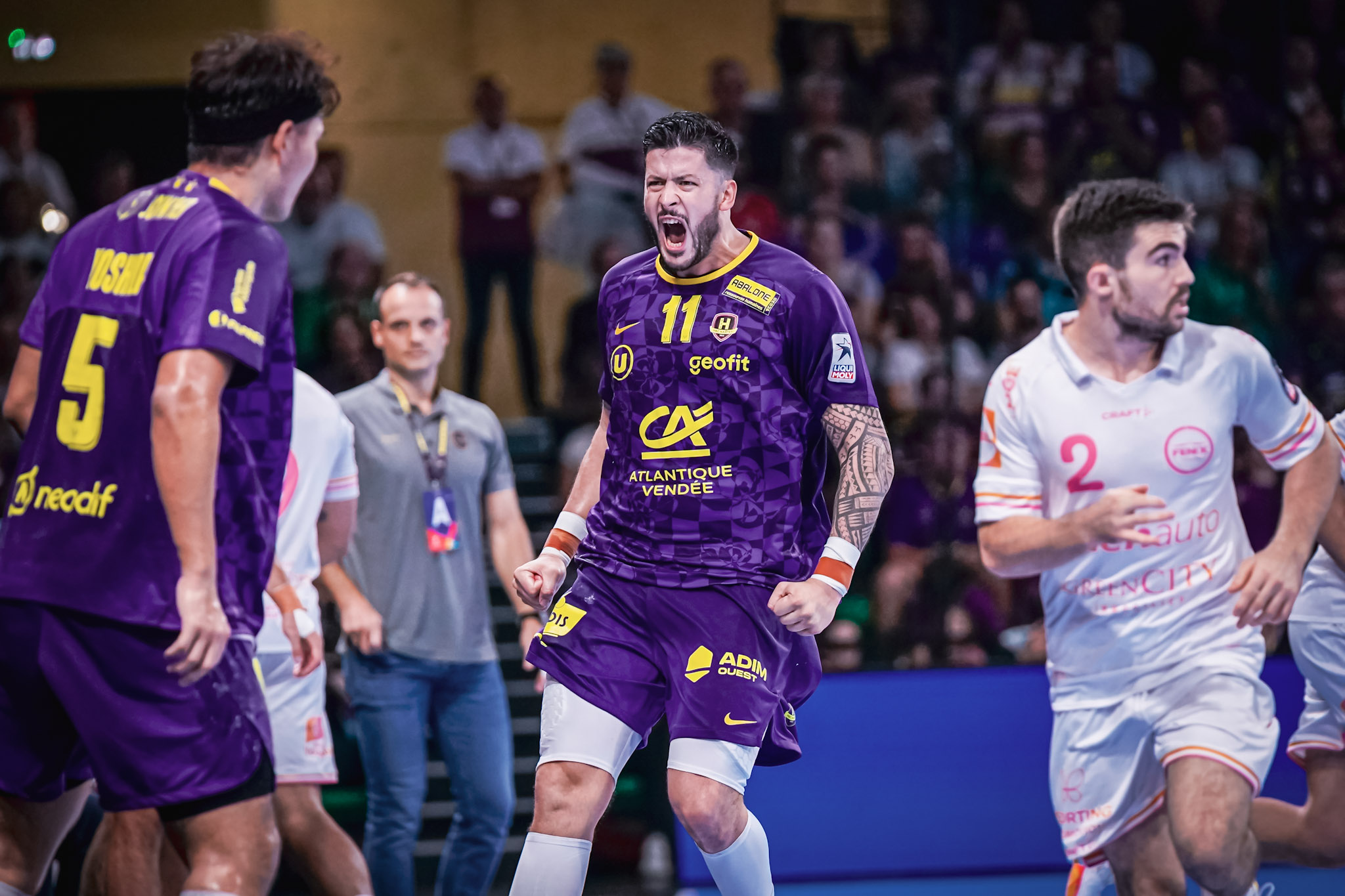 Première victoire à la maison pour le "H" (28-22)