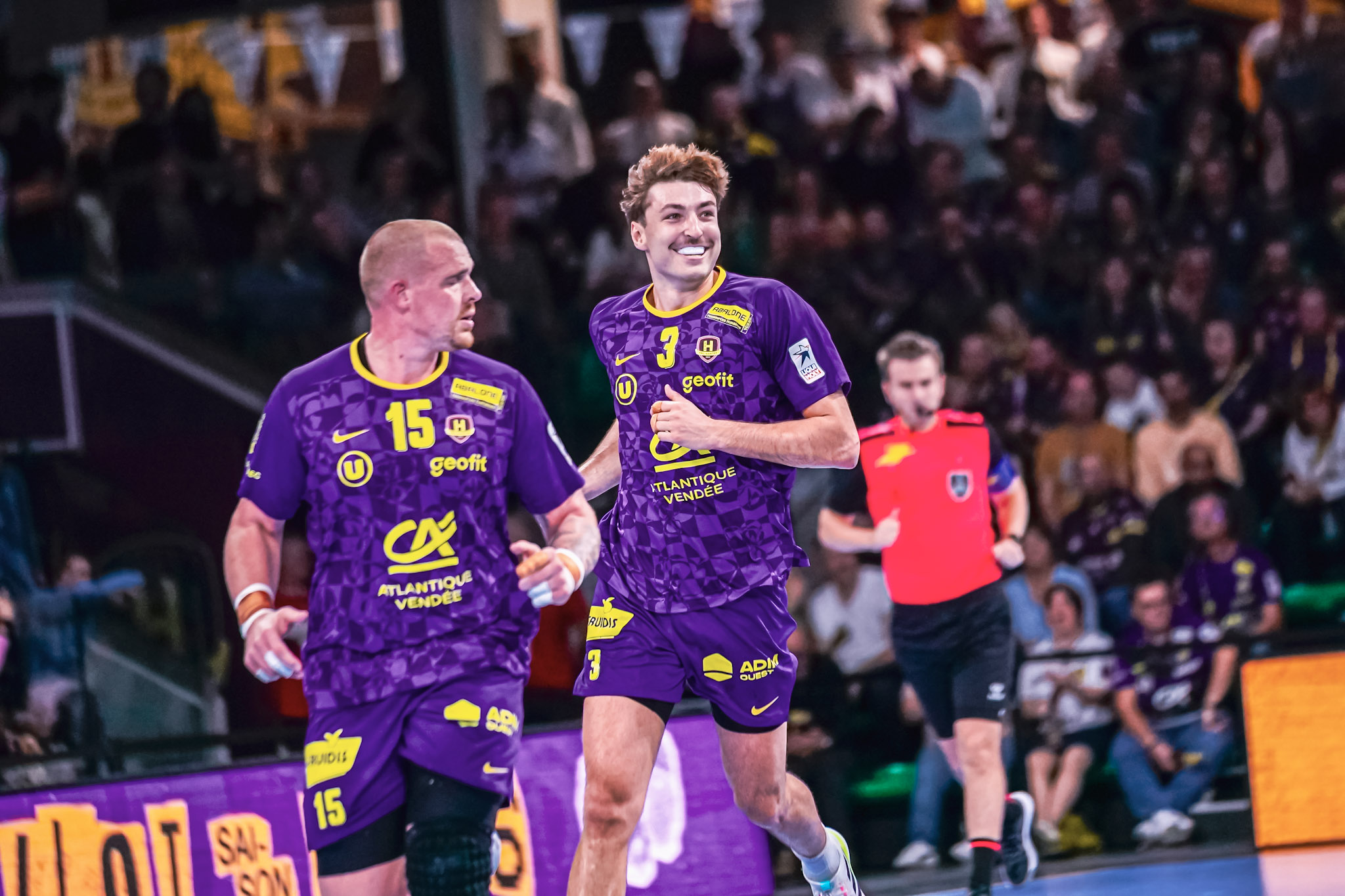 Le "H" fait le plein de confiance et de buts (46-32)