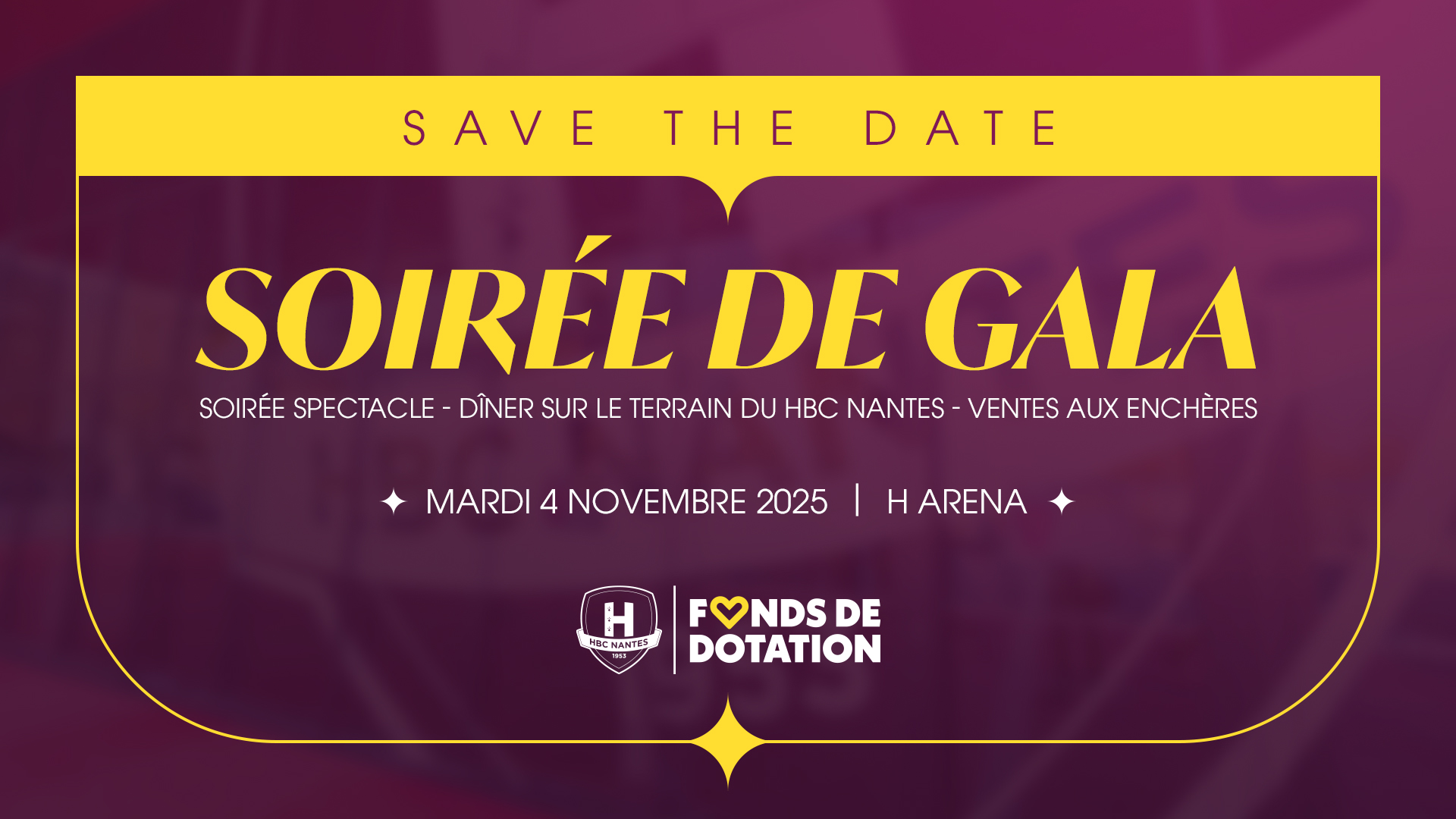 La soirée de Gala du Fonds de dotation