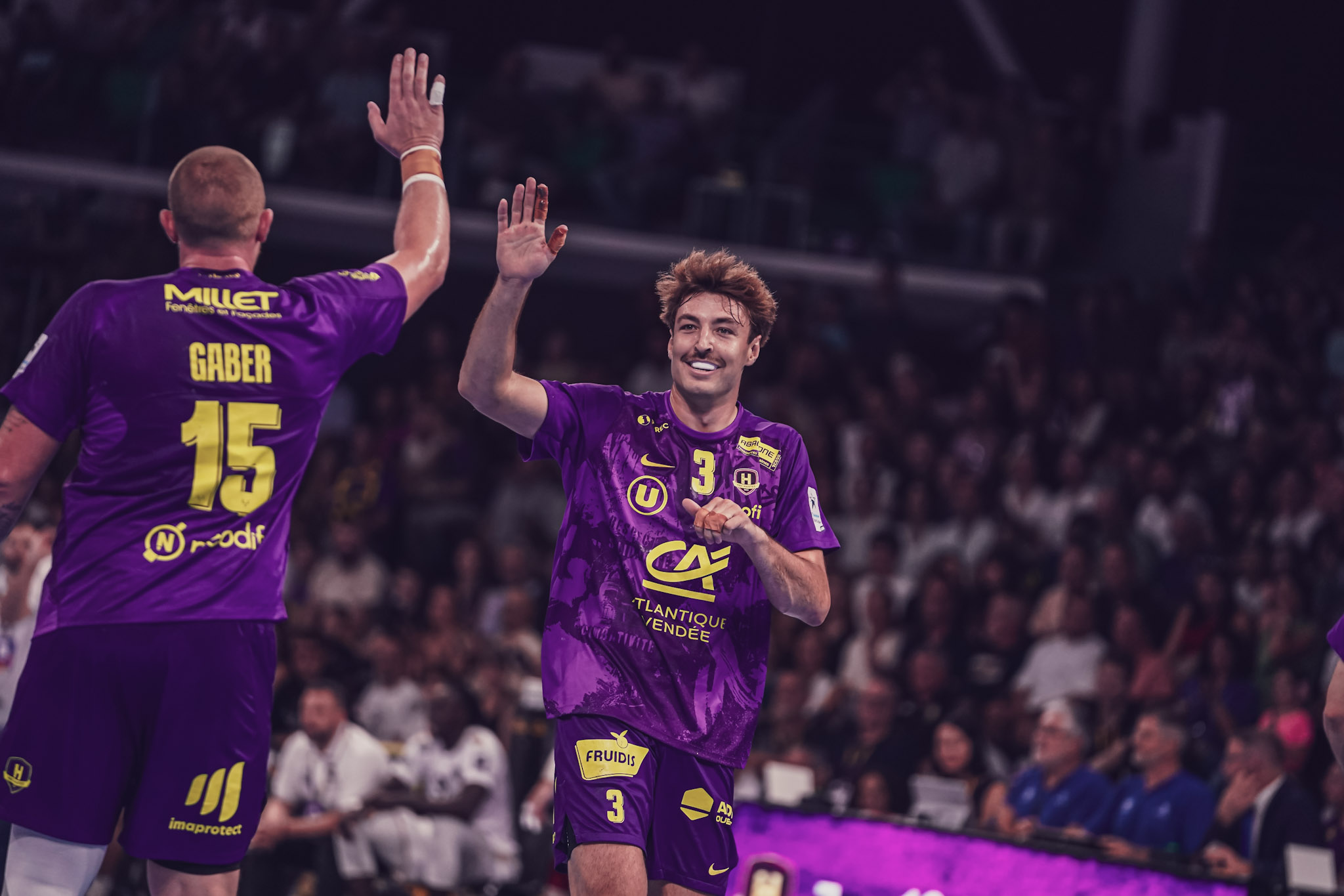 Nantes surclasse Aix à la maison (38-28)