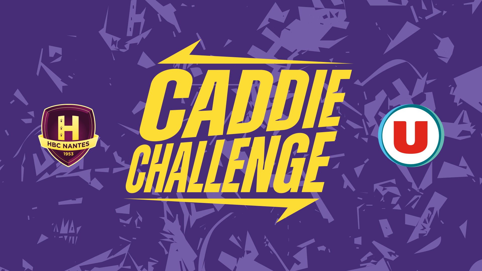 Le « Caddie Challenge by U », nouveau jeu mi-temps du "H" !