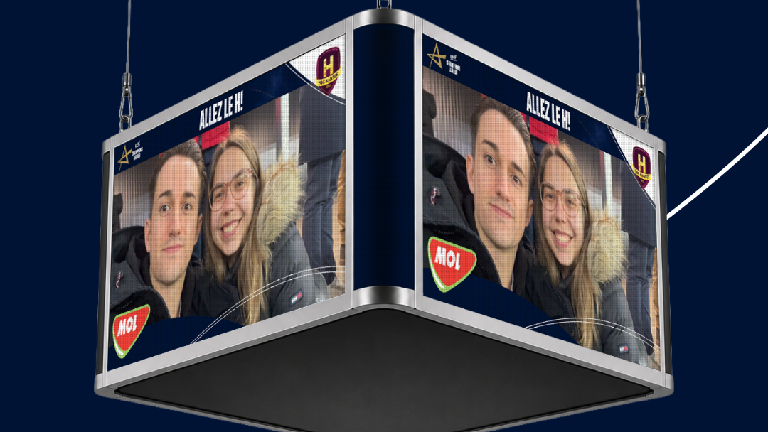 Plock - HBC Nantes : MOL Selfie Cam