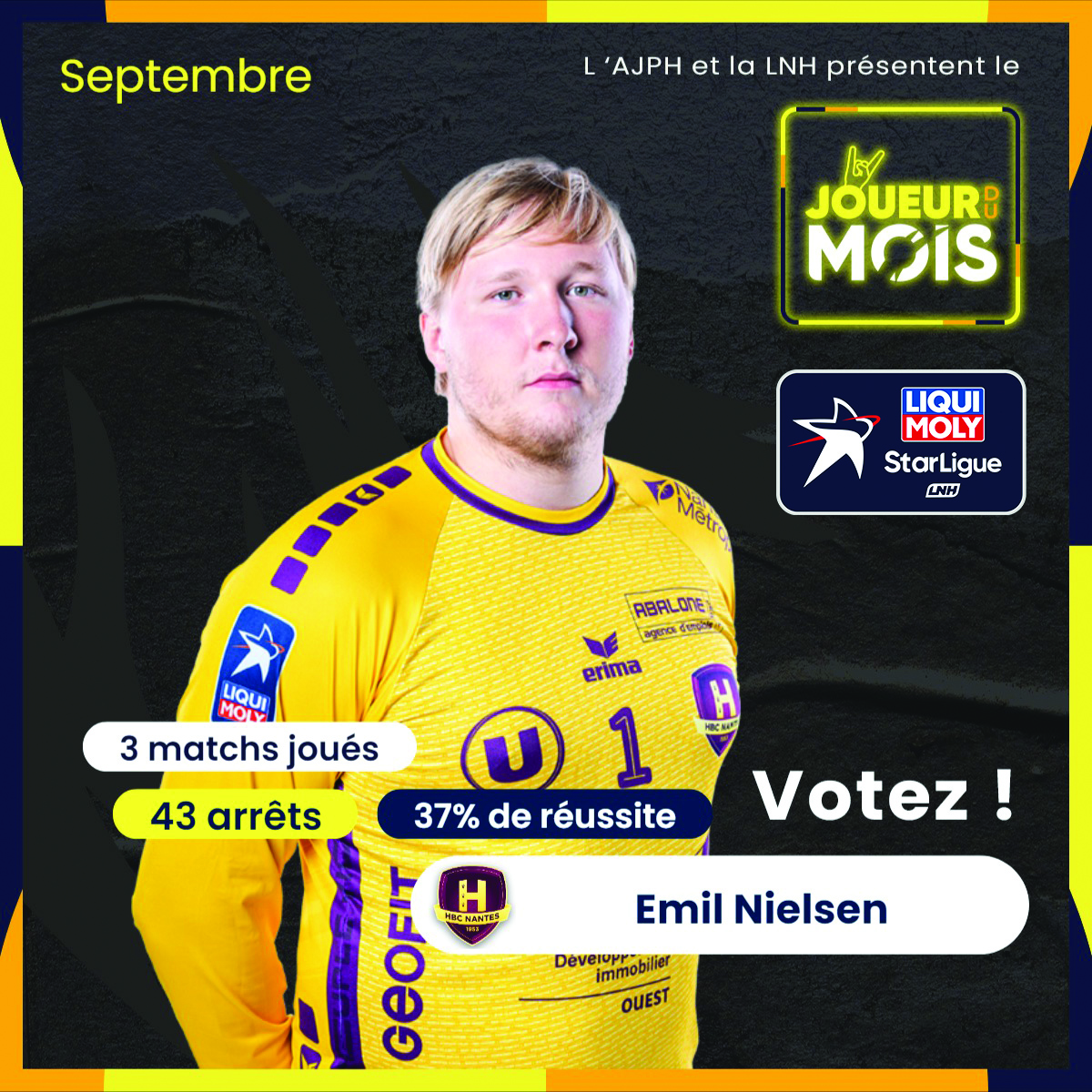 Votez pour Emil Nielsen