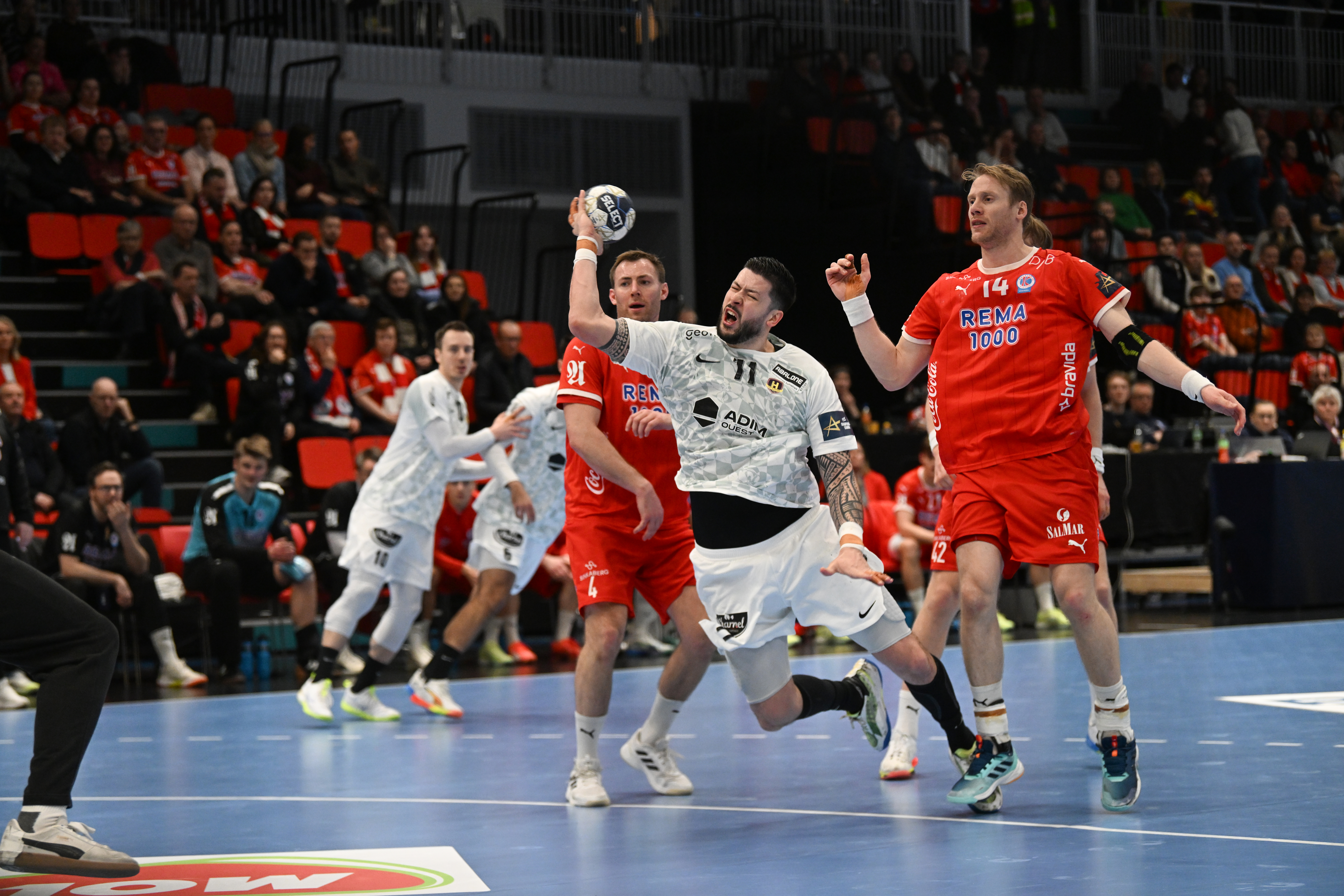 Victoire 26-33 à Kolstad et qualif en 8è de finale d'EHF CL !