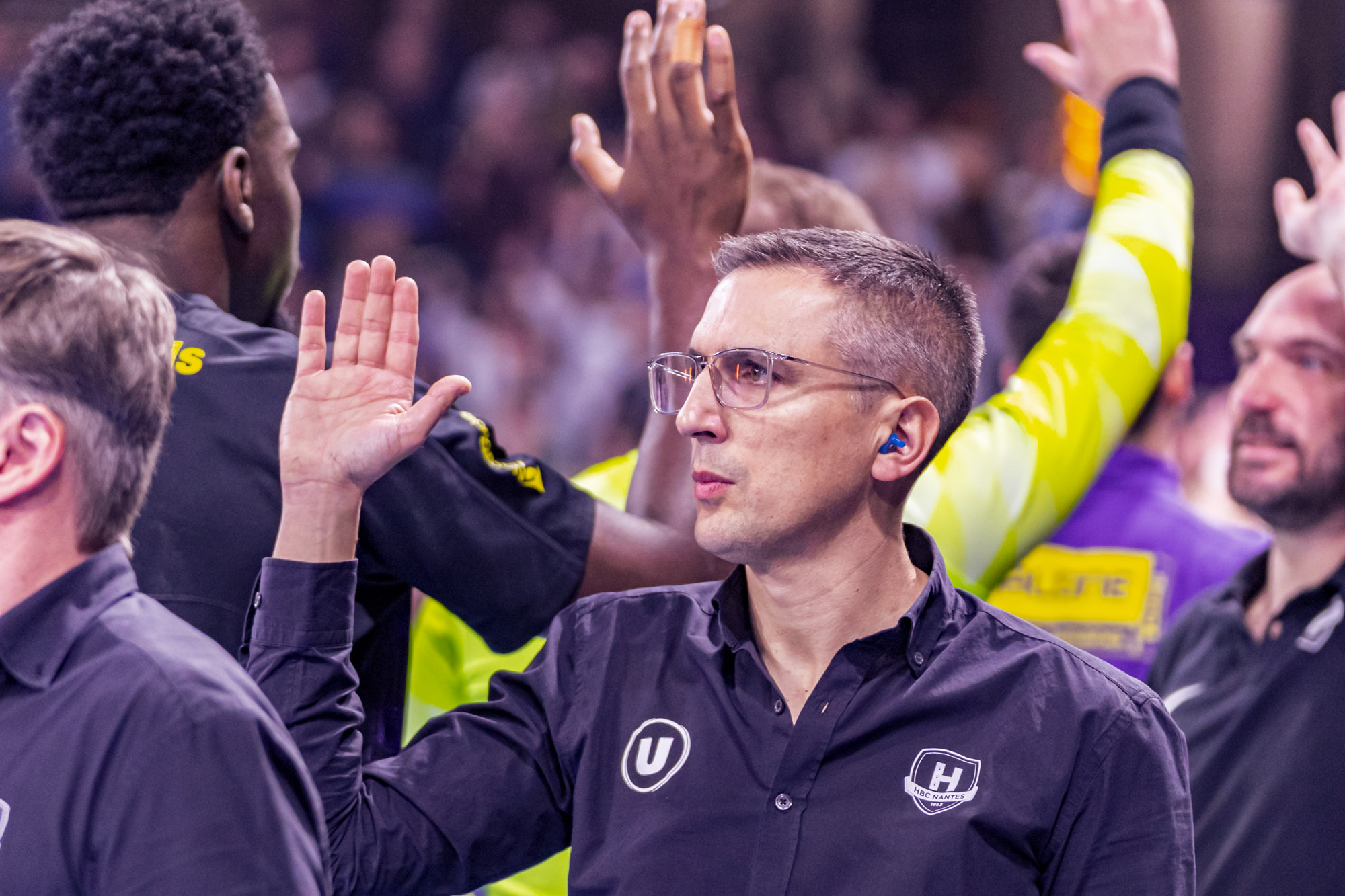 Grégory Cojean : "GOG est une équipe avec un rapport de force différent"