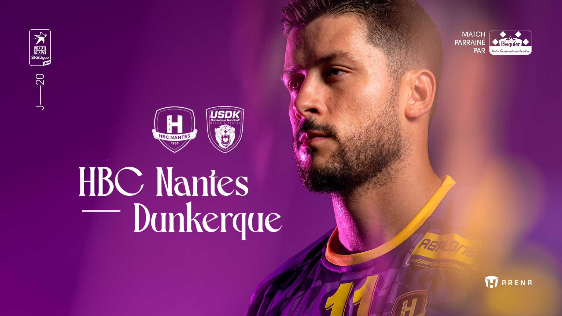 Infos pratiques : HBC Nantes - Dunkerque