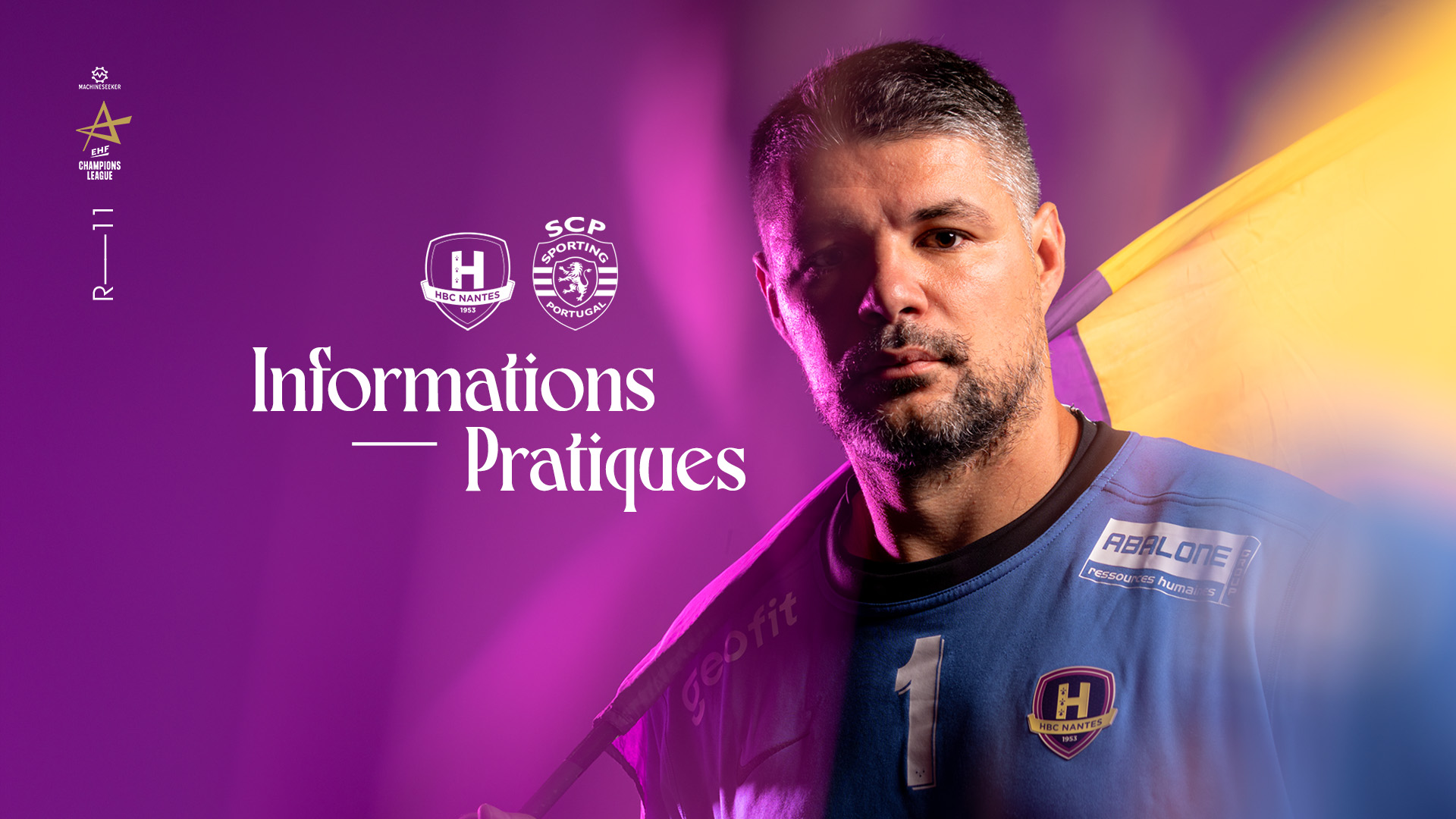 Infos pratiques : HBC Nantes - Sporting CP