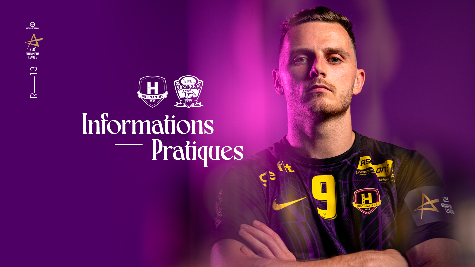 Infos pratiques : HBC Nantes - Veszprem
