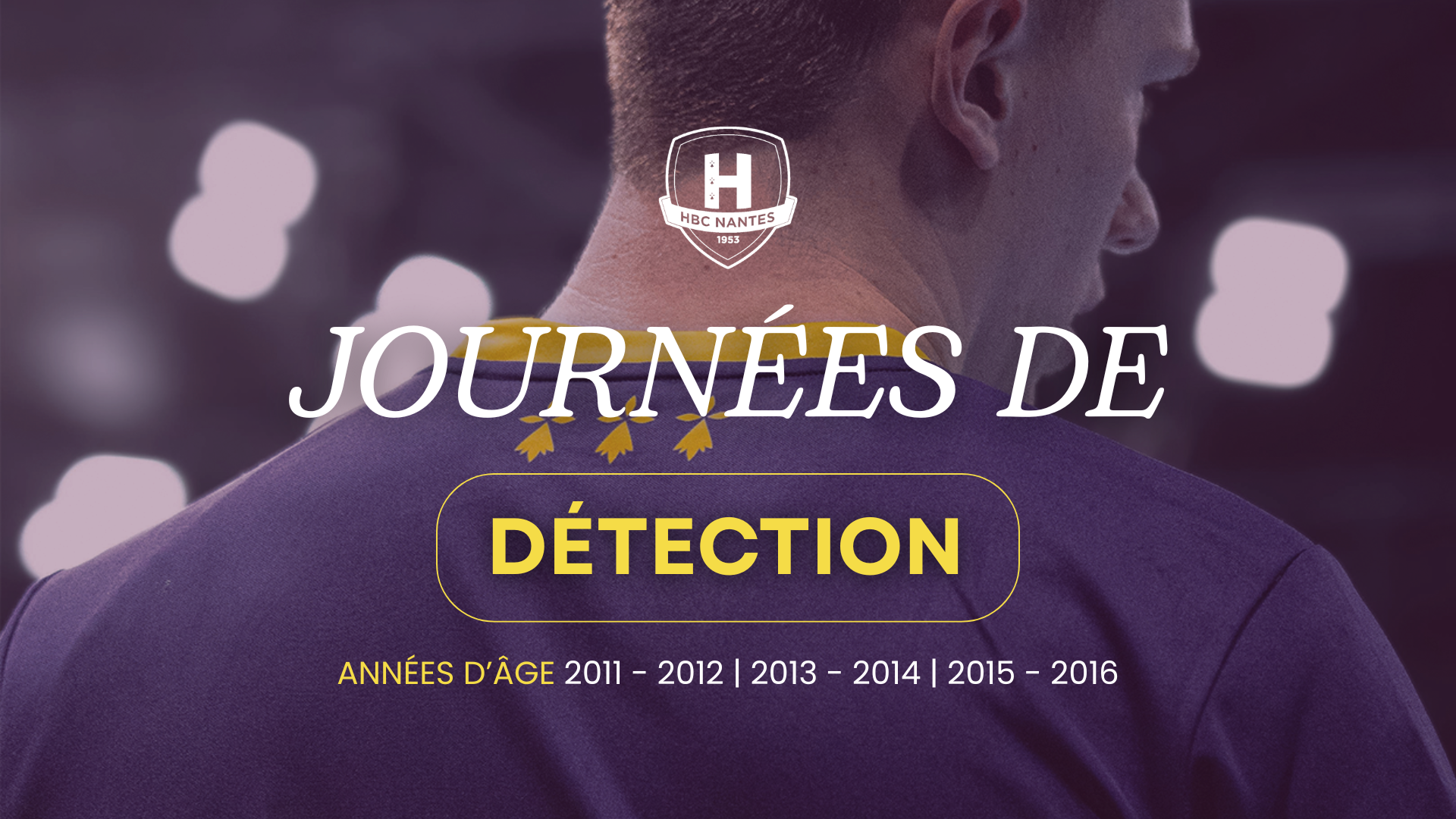 Journées de détection HBC Nantais