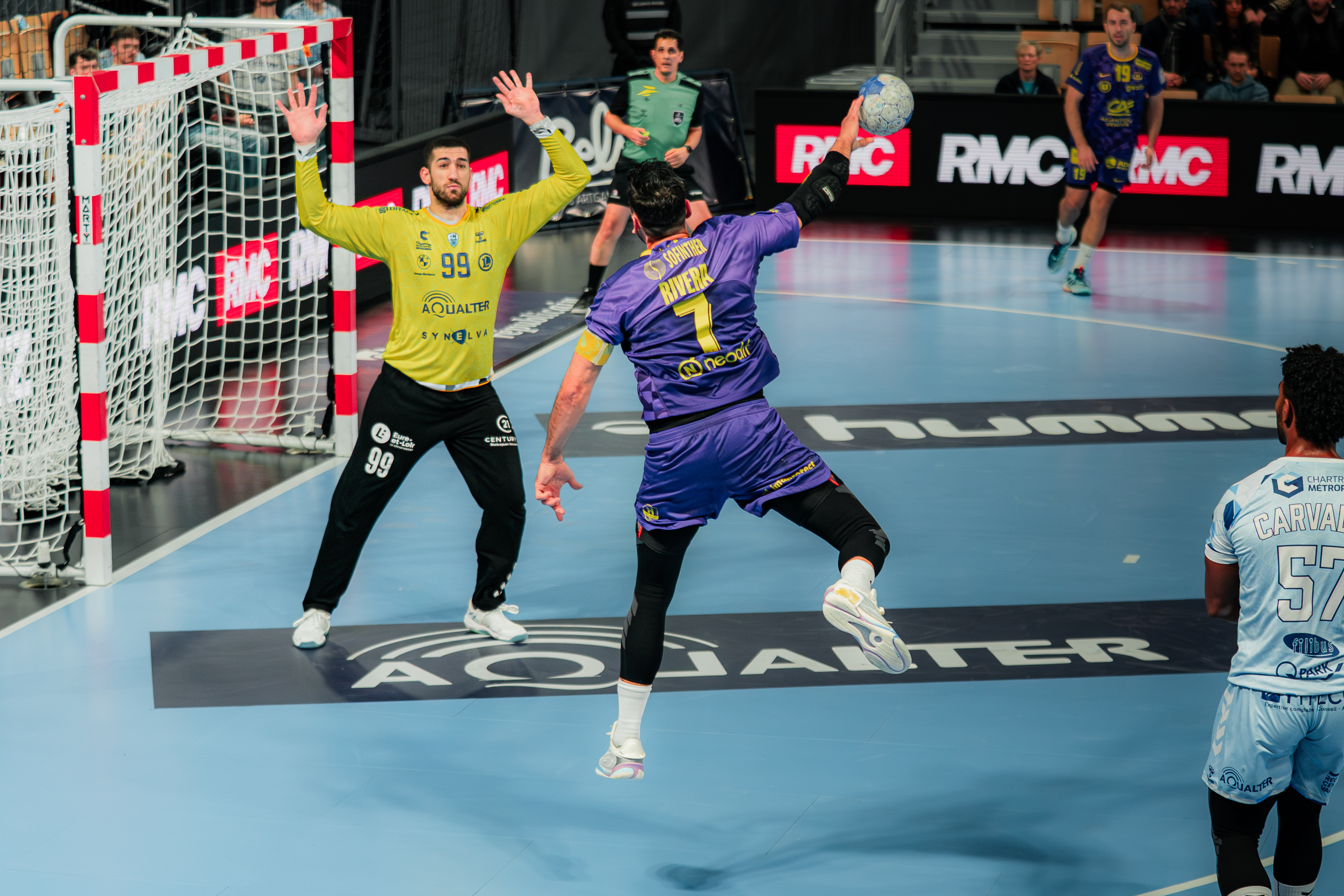 Une reprise parfaite en championnat face à Chartres ! (27-41)