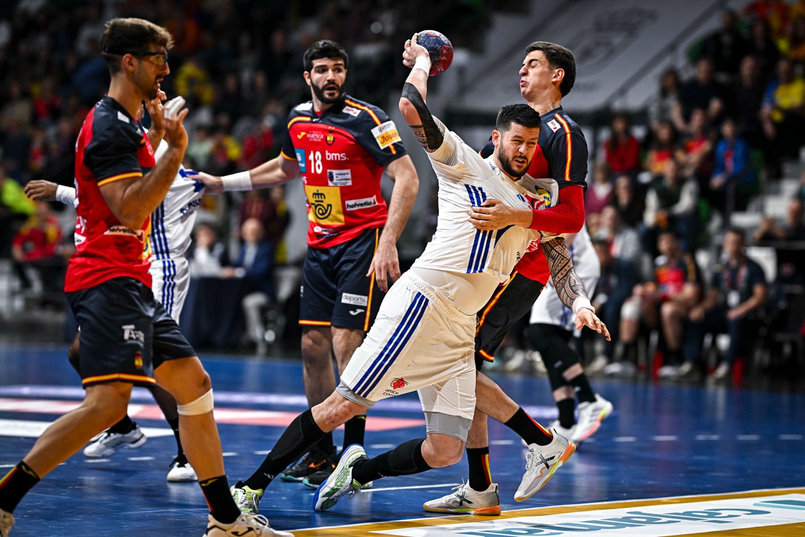 Résultats semaine internationale (du 16 au 22 mars 2026)