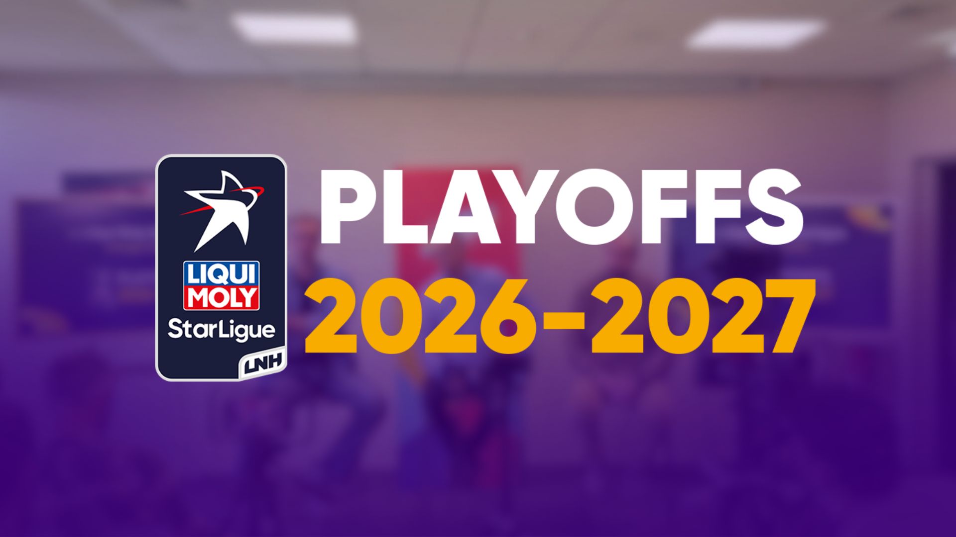 LNH : un nouveau format pour le championnat à partir de la saison 2026-2027