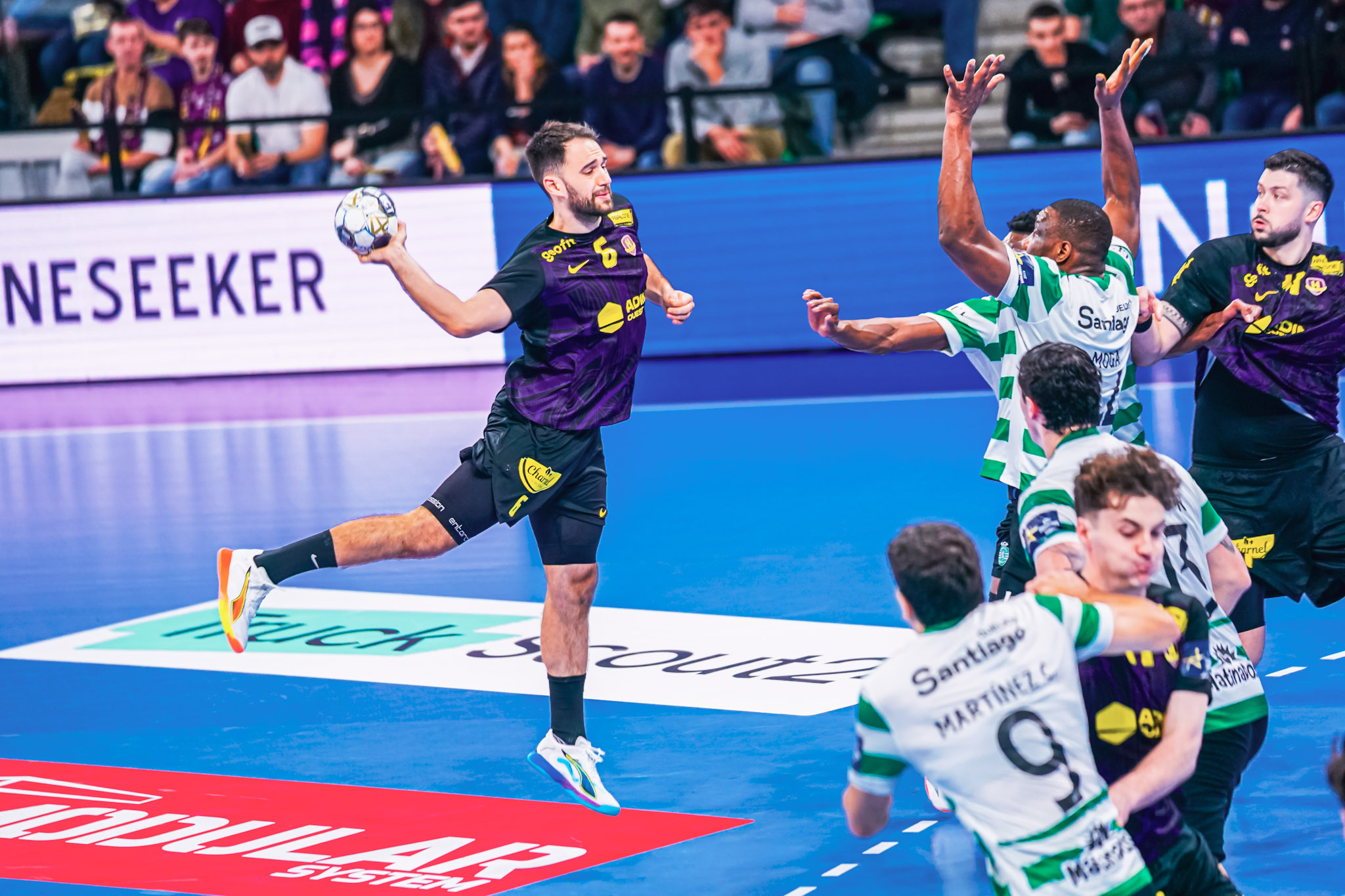 Une belle victoire face au Sporting (38-27) !