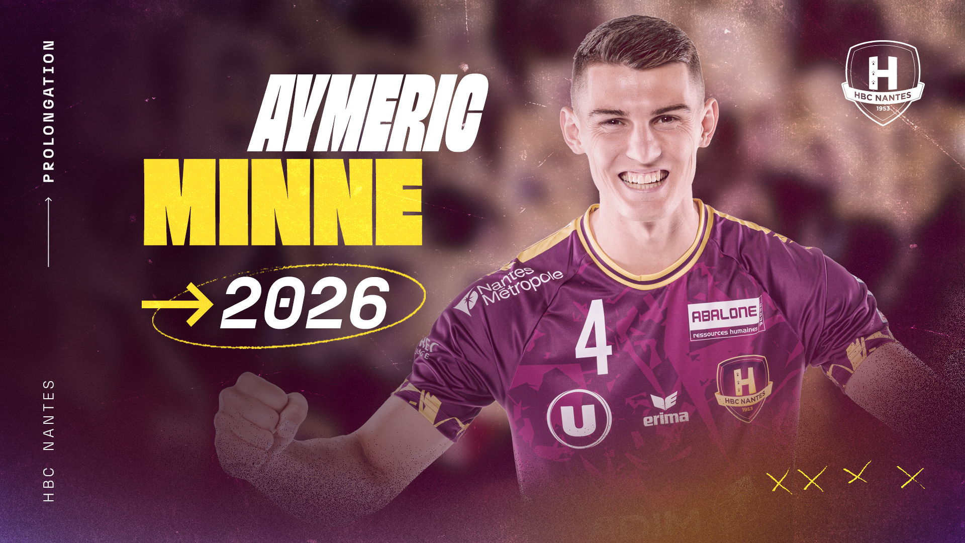 Aymeric Minne prolonge au HBC Nantes jusqu’en 2026