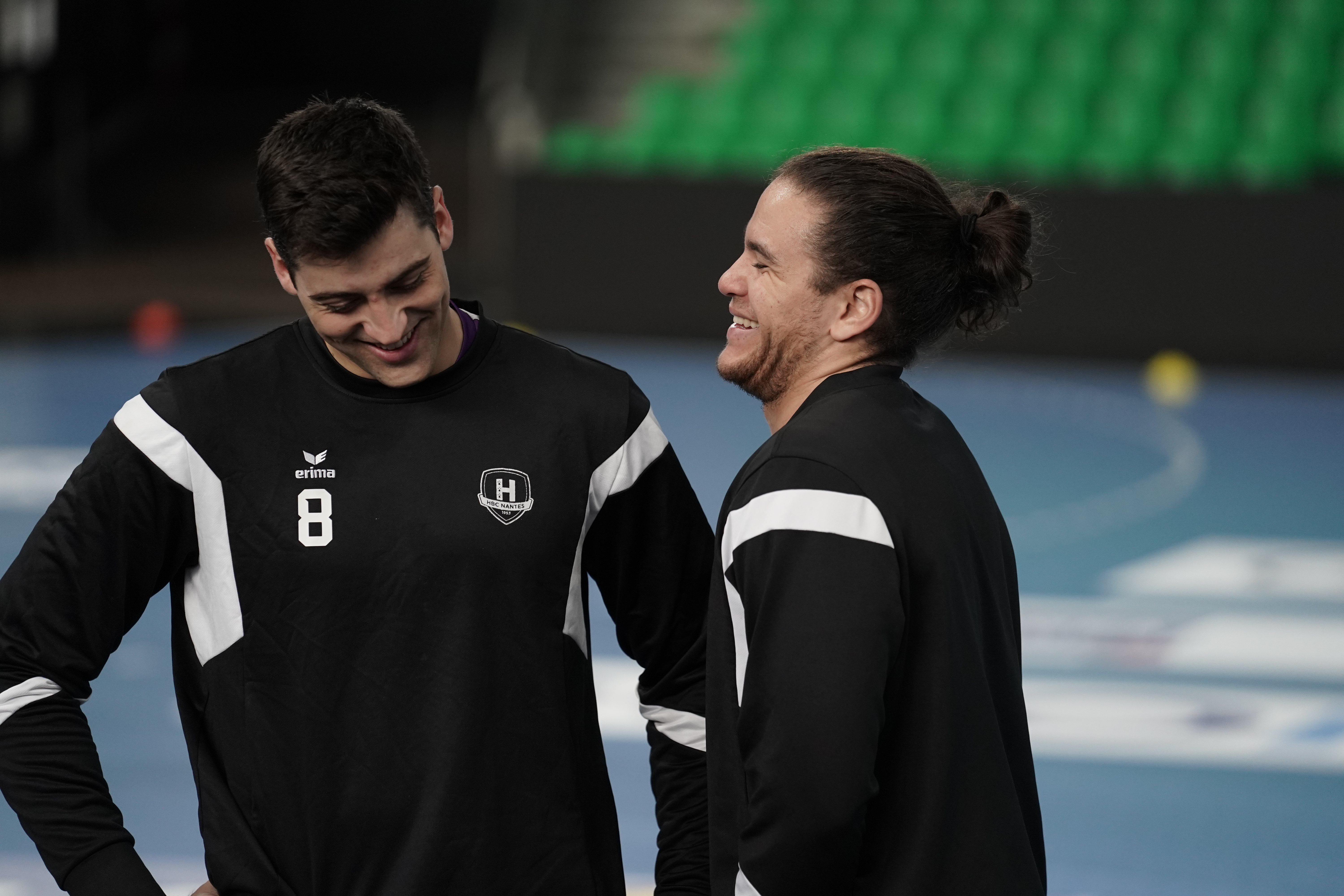 Le groupe à Dunkerque