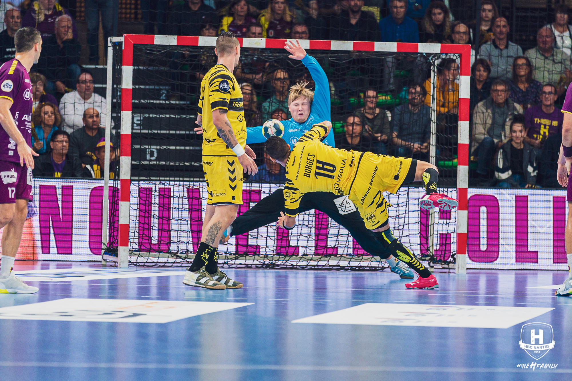 J5: Emil Nielsen 4ème du #TopArrêts