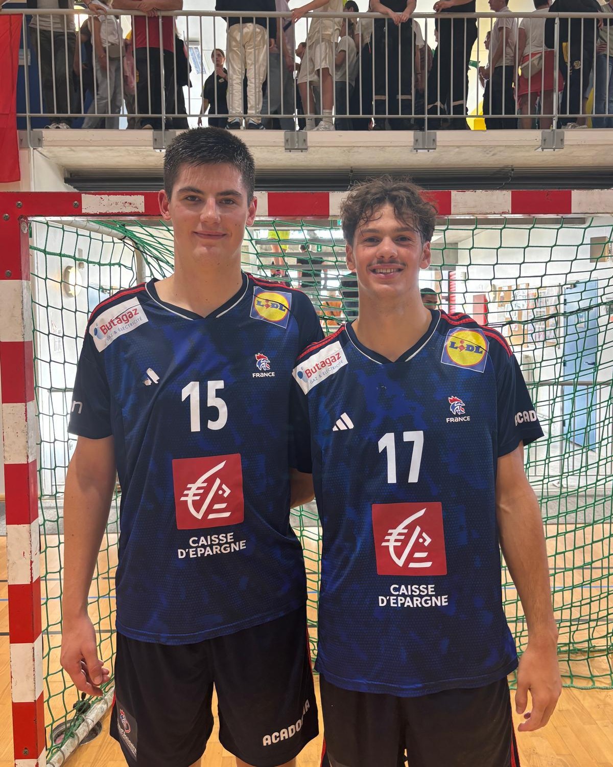 Yoni Peyrabout et Léo Gendronneau au Mondial U19M !