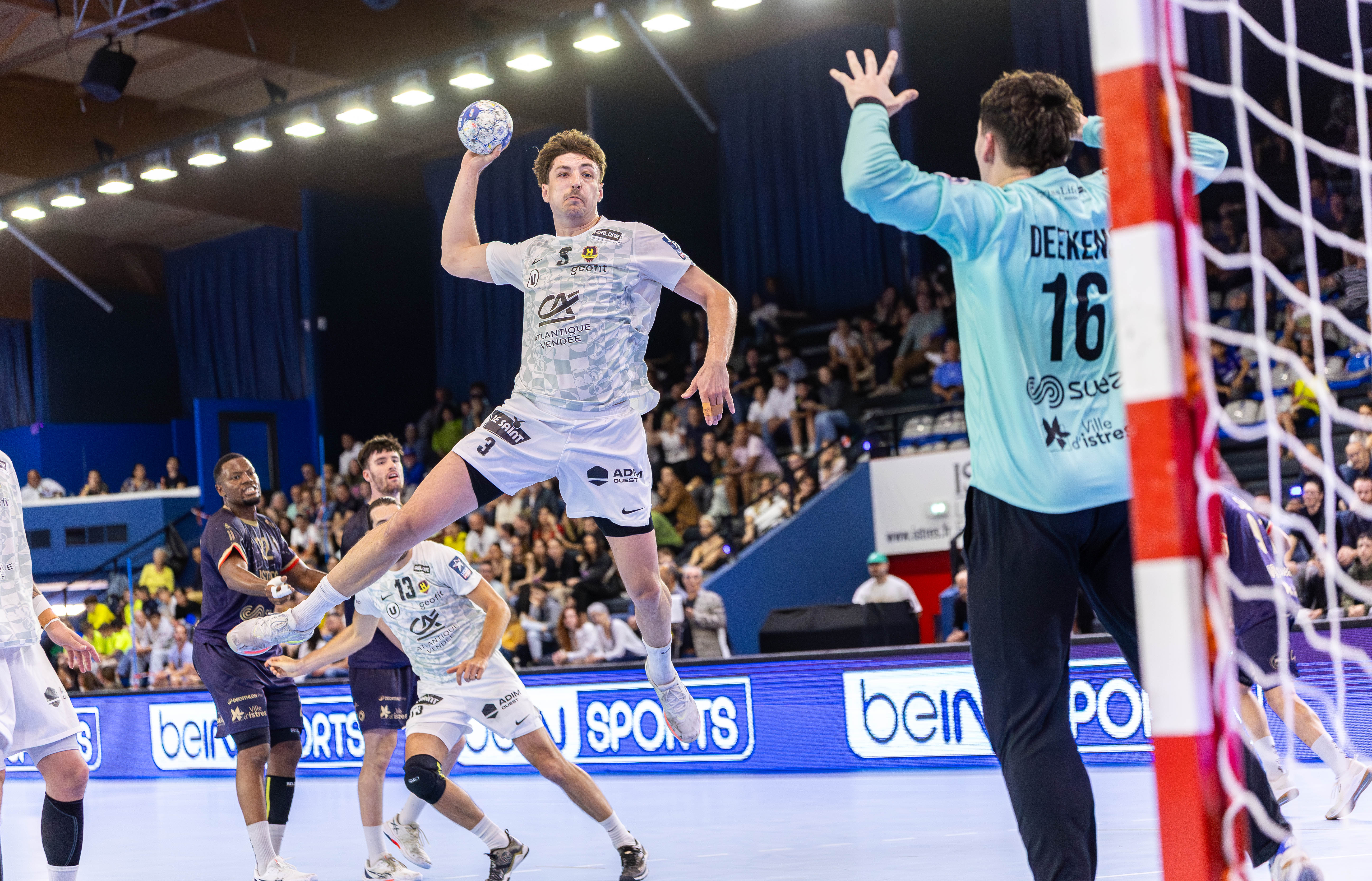 Sérieux, le "H" assure à Istres (31-40)